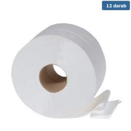 Közületi 19 cm-es toalett papír (12 tekercs)