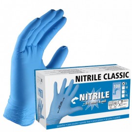 Nitril gumikesztyű CLASSIC (100 db)